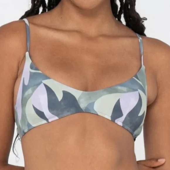 🏝RUSTY BRAND NEW SANTORINI BIKINI SET SIZE L - Picture 6 of 8